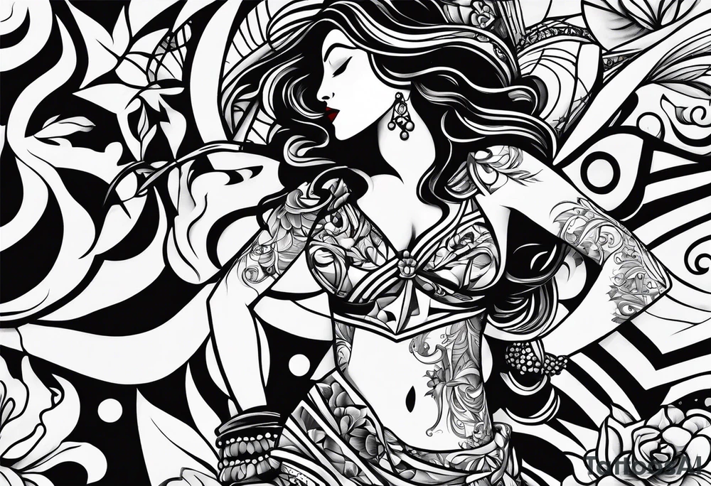Write: no need to run after the time tattoo idea