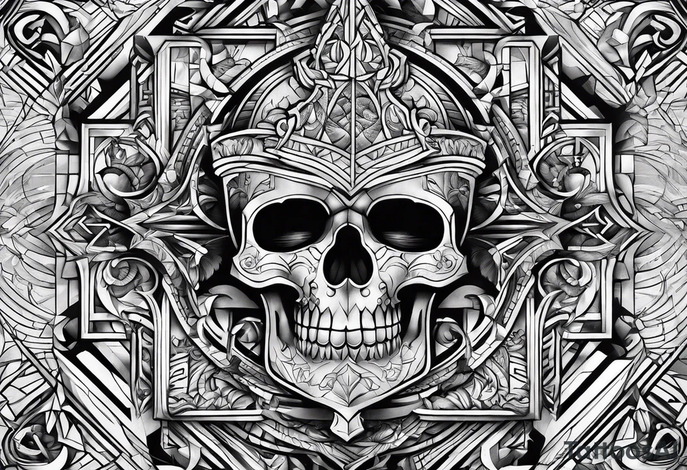 EUB

just a mix of letters tattoo idea
