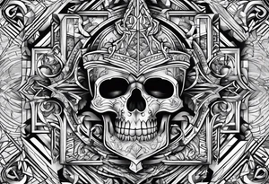 EUB

just a mix of letters tattoo idea