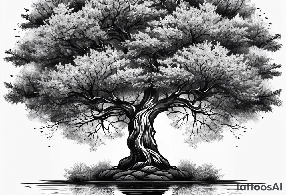 big 
tree tattoo idea