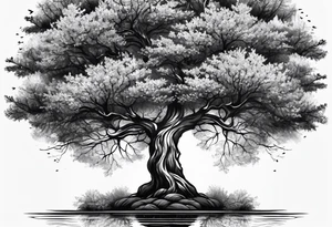 big 
tree tattoo idea