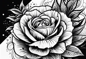 life is about love tattoo idea