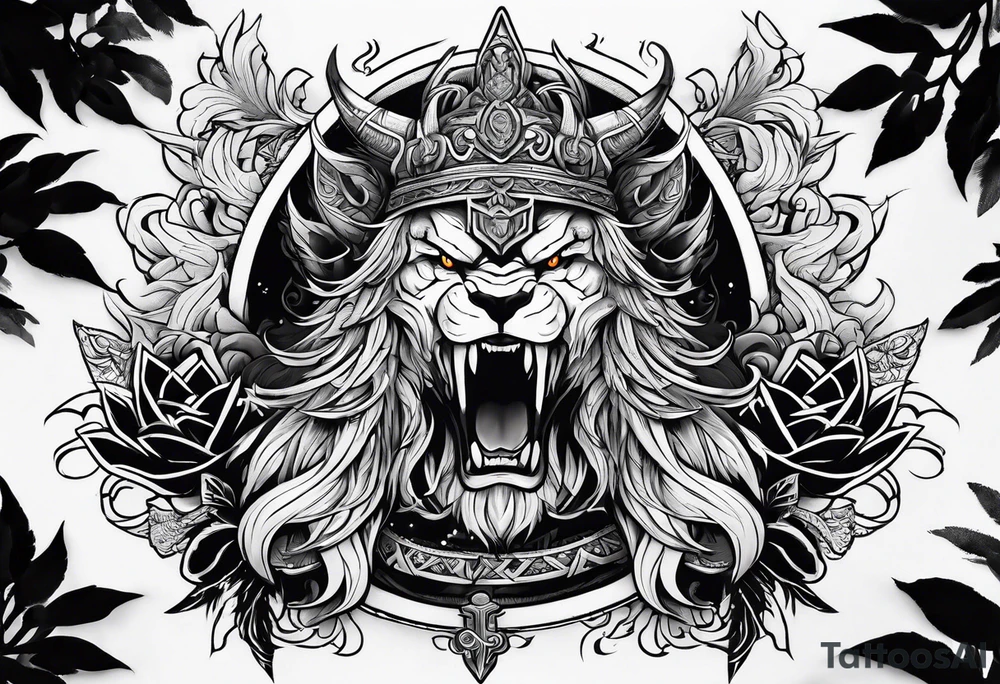 Valhalla tattoo idea