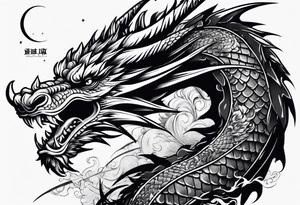 Dragon, shogun, star wars, army tattoo idea