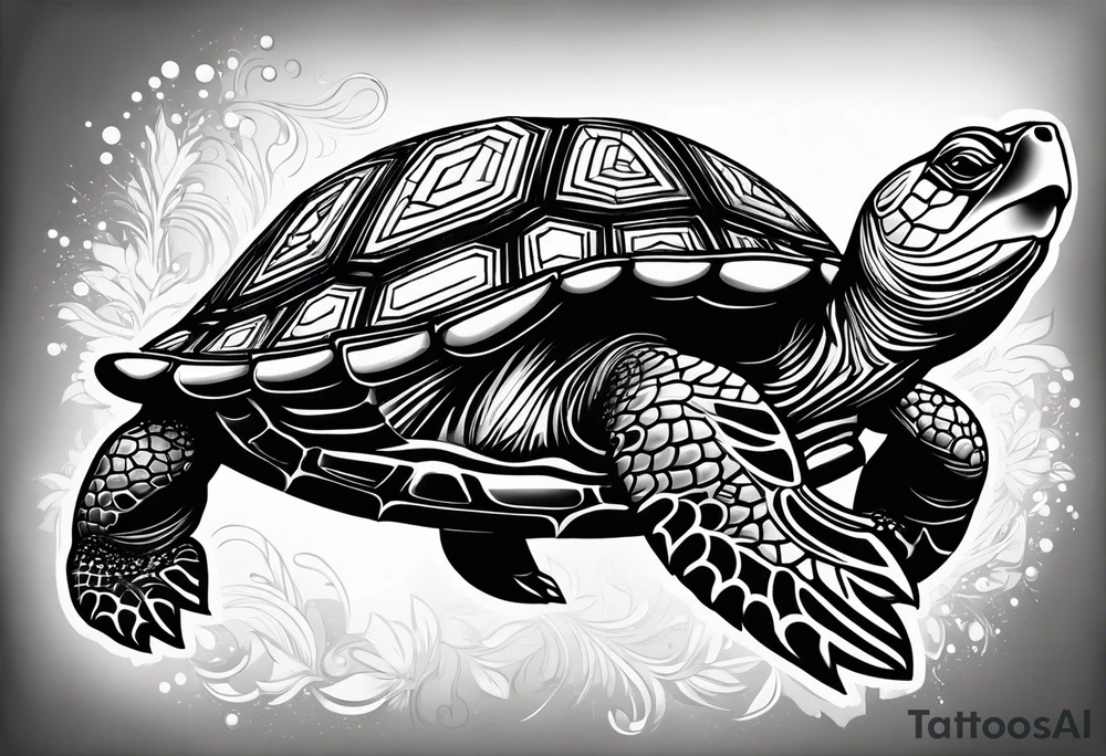 turtle tattoo idea