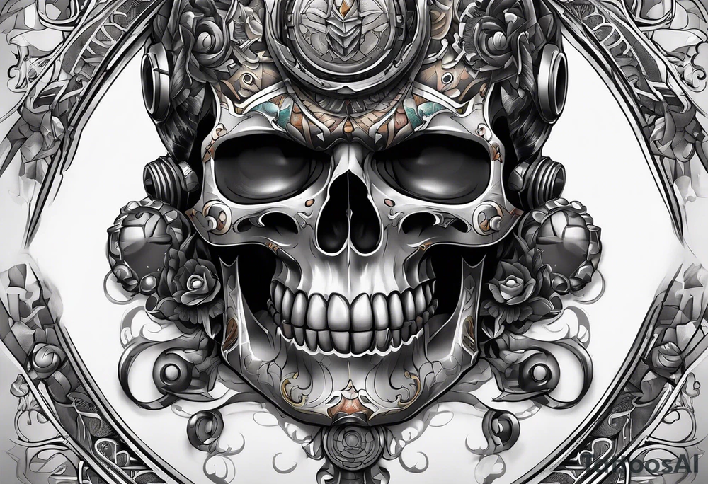 Badass tattoo idea