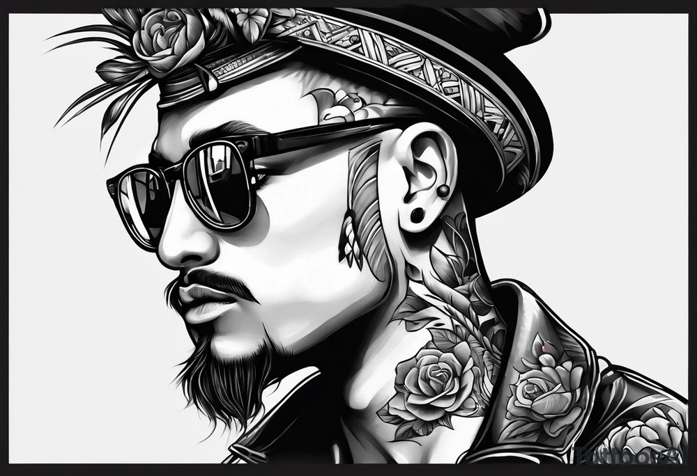 House tattoo idea