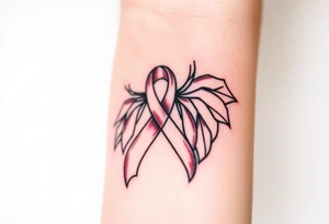 Breast cancer tattoo tattoo idea