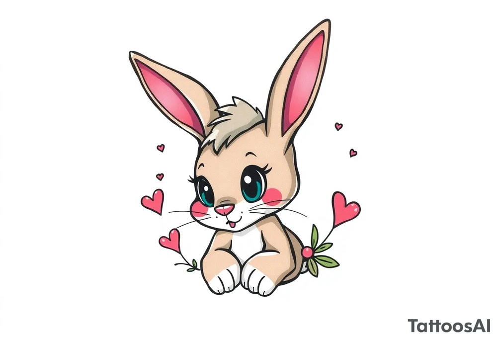 lola bunny tattoo idea