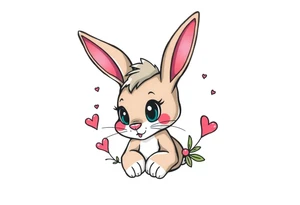 lola bunny tattoo idea