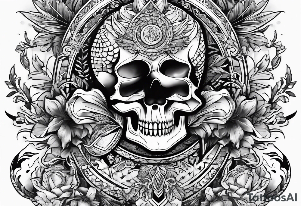 hashtag and number 81 tattoo idea