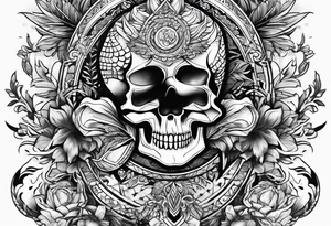 hashtag and number 81 tattoo idea