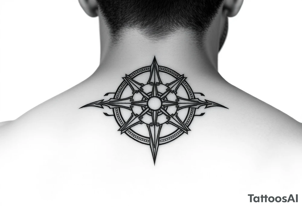 Halo legendary symbol tattoo idea