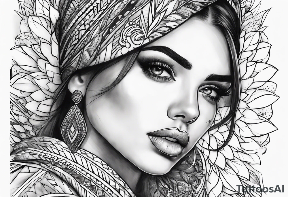 Juste un losange tattoo idea
