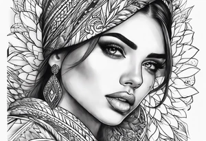 Juste un losange tattoo idea