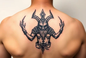 Tartarus greek god tattoo idea