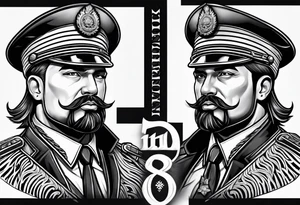 Officer Big Dick tattoo idea