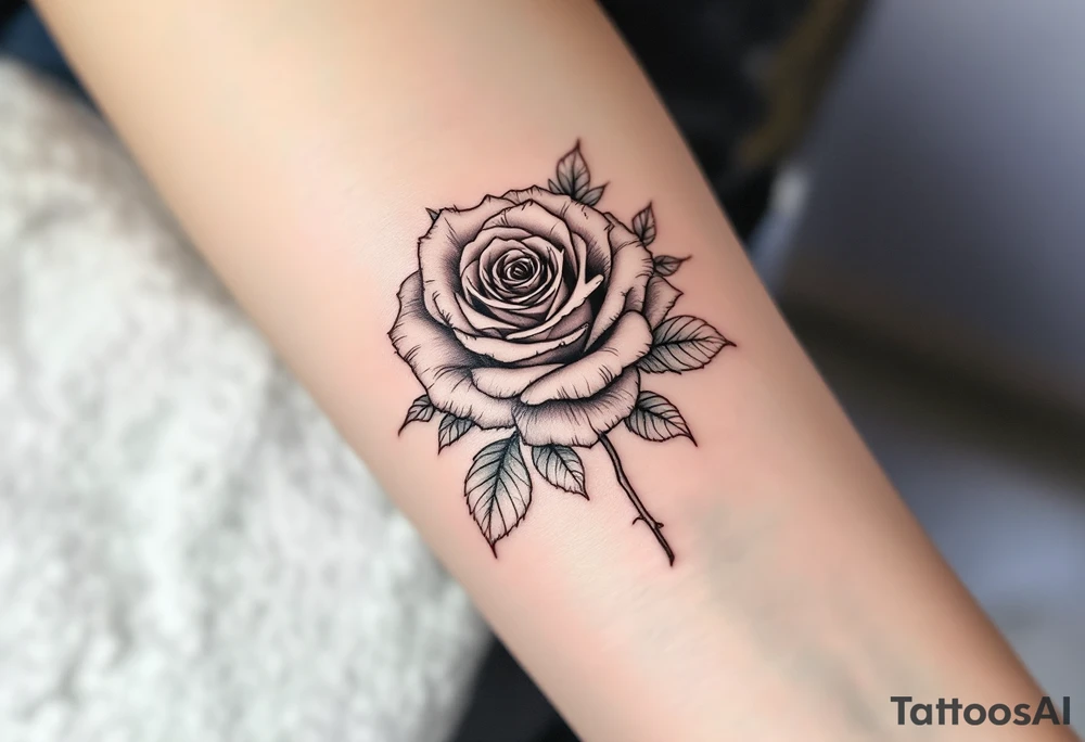 FAMILY 
Rose tattoo idea