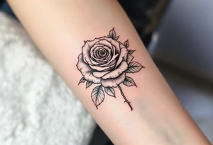 FAMILY 
Rose tattoo idea