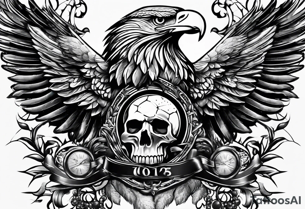 independence, freedom, courage, american, loyal tattoo idea
