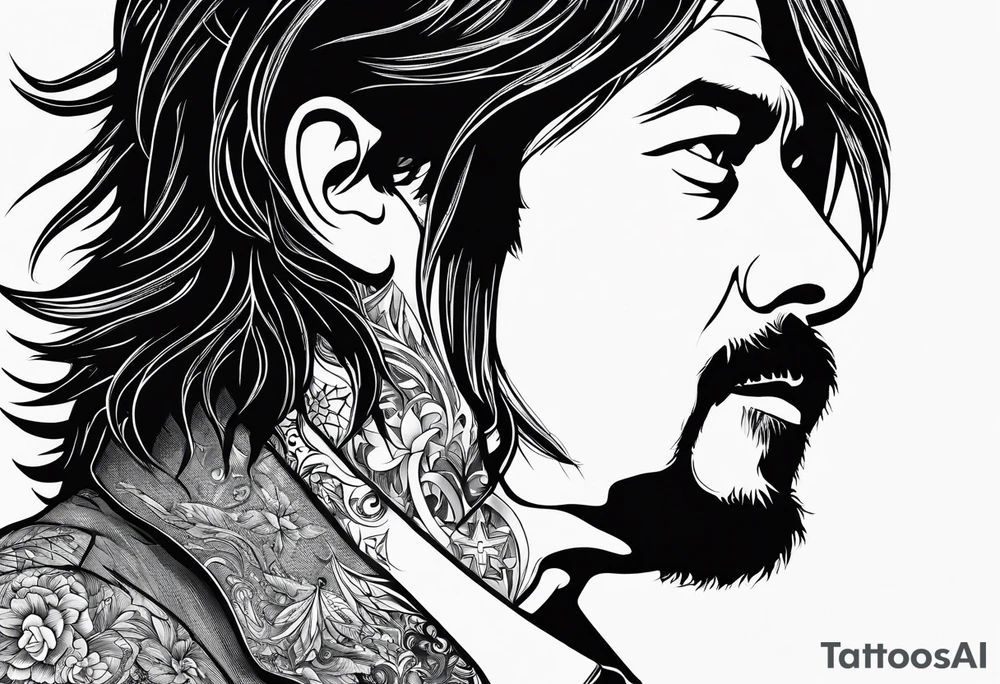 Everlong lyrics tattoo idea