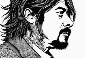 Everlong lyrics tattoo idea