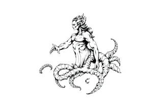 Atlantis tattoo idea