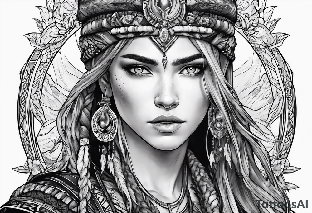 horizon aloy tattoo idea