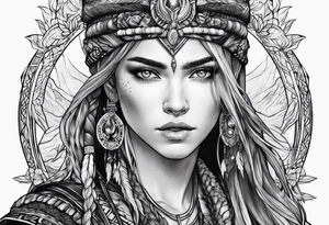horizon aloy tattoo idea
