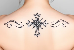 german iron cross tattoo idea