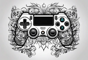 Gamer tattoo idea
