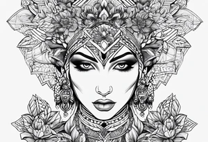 Mind tattoo idea