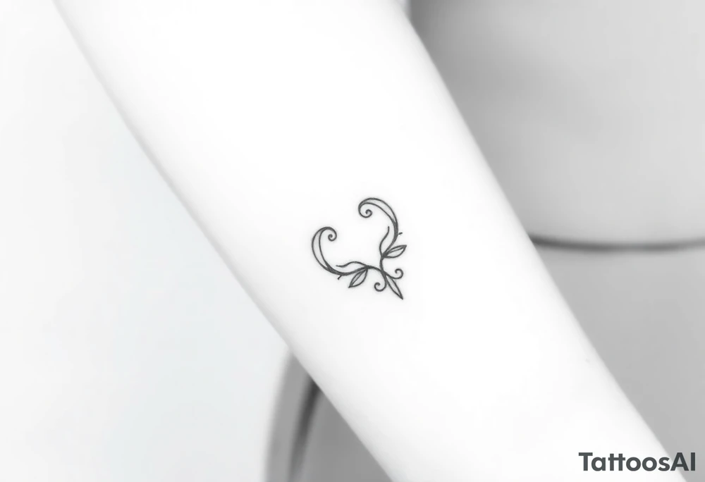 Strength tattoo idea