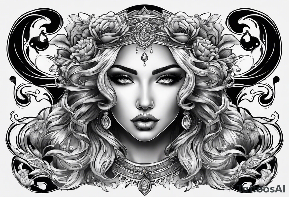 30 pieces of silver tattoo idea