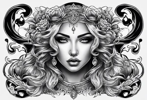 30 pieces of silver tattoo idea