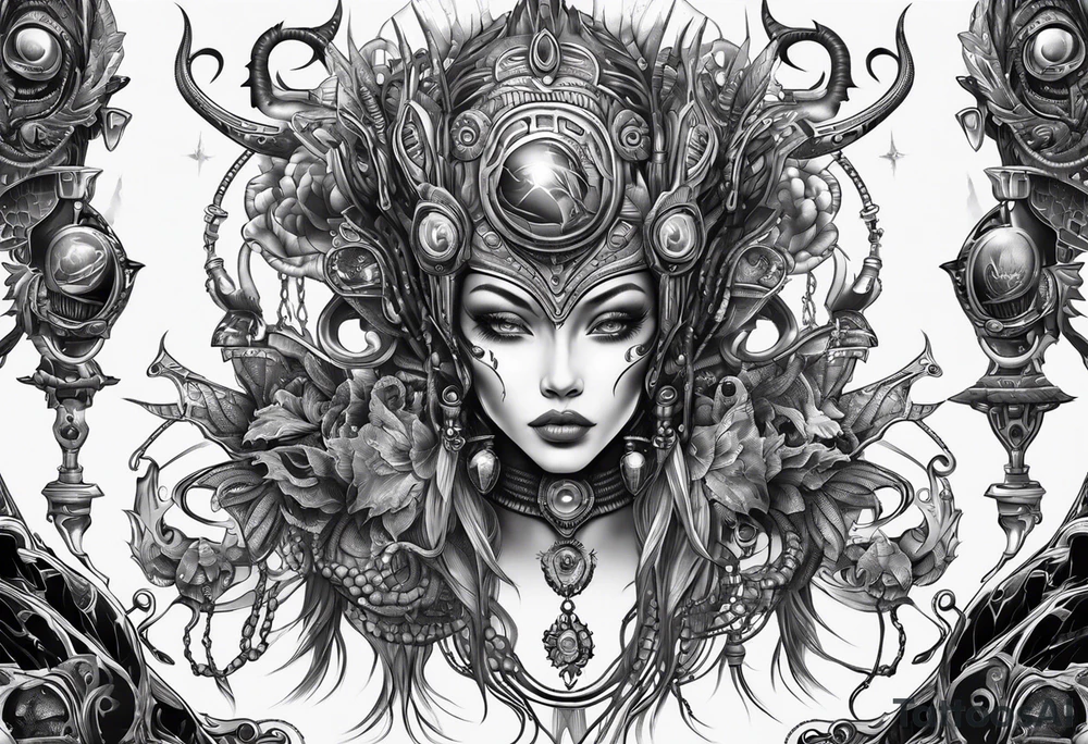 Alien tattoo idea