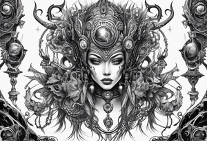 Alien tattoo idea