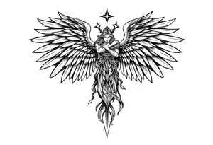 Holy Archangel, Biblical, Christian, Archangel Michael tattoo idea