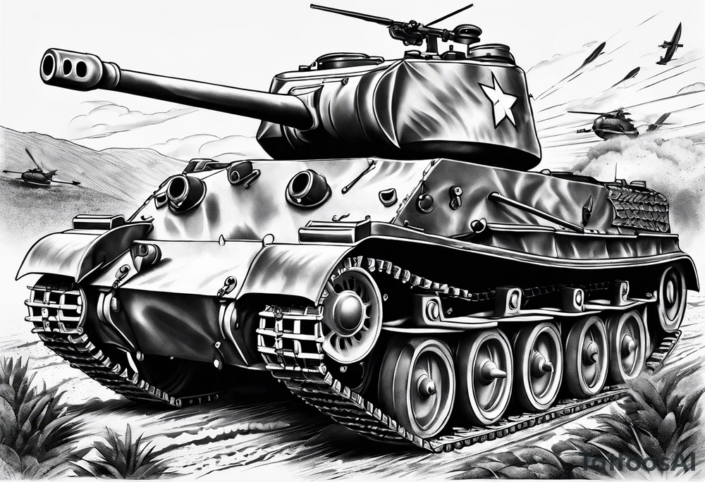 World war 2 tattoo idea