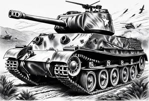 World war 2 tattoo idea
