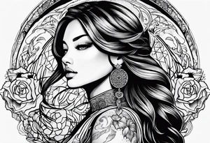 Nezuco tattoo idea