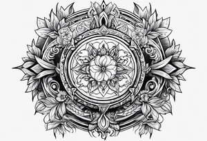 Pagan style tattoo tattoo idea