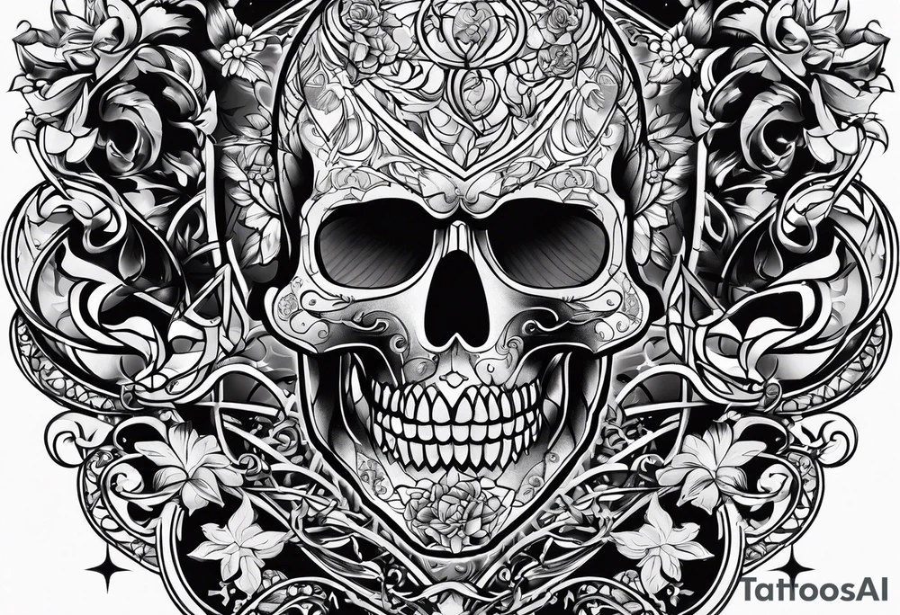 Floorball tattoo idea