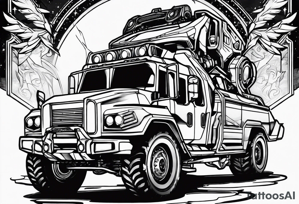 halo 3 ghost vehicle tattoo idea