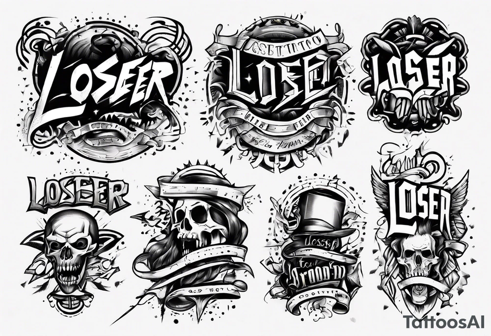 Loser tattoo idea
