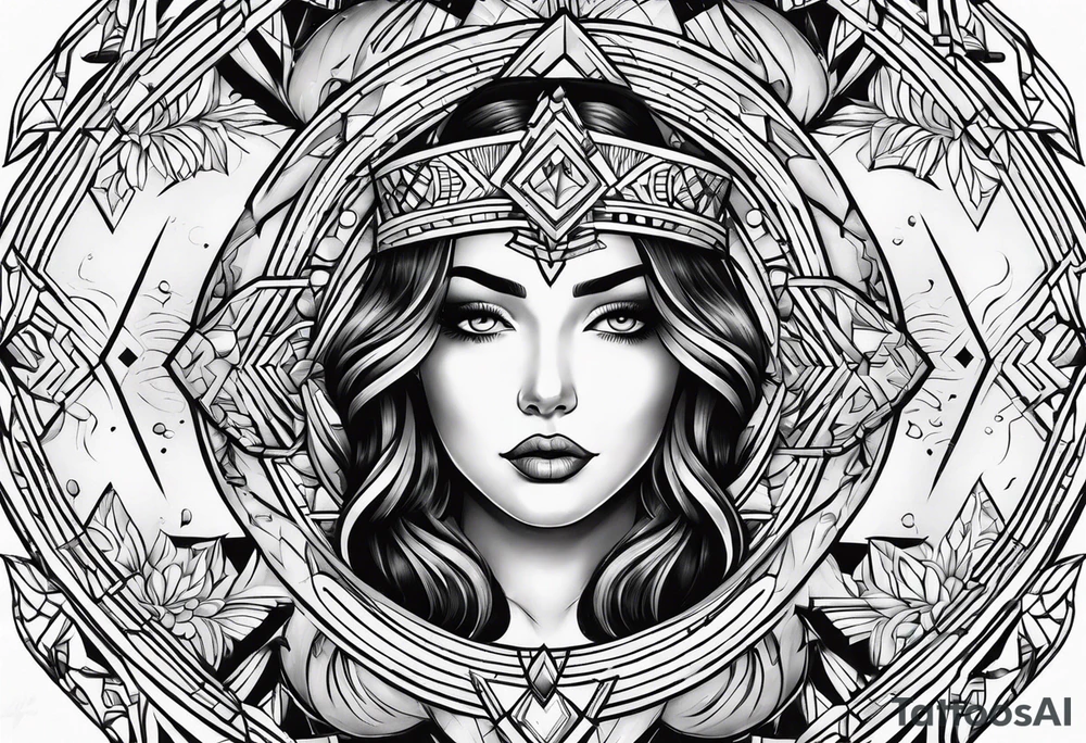 1955 era tattoo idea