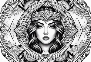 1955 era tattoo idea