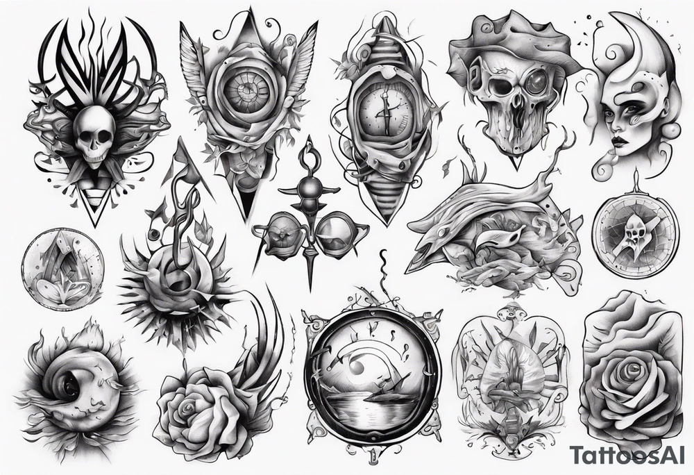 Sexy tattoo idea