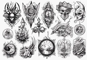Sexy tattoo idea