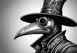 Plague doctor tattoo idea